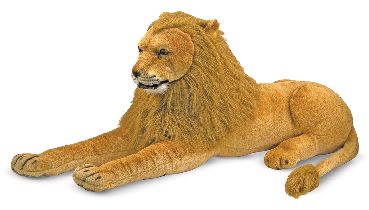 Мягкая игрушка "Лев", 190 х 48 см.  